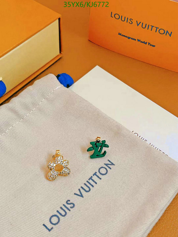 LV-Jewelry Code: KJ6772 $: 35USD