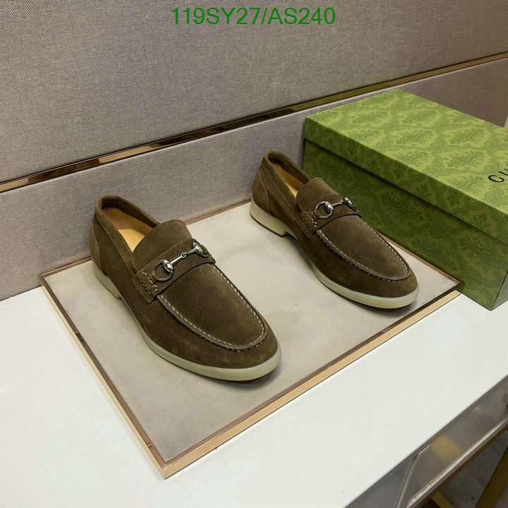 Gucci-Men shoes Code: AS240 $: 119USD