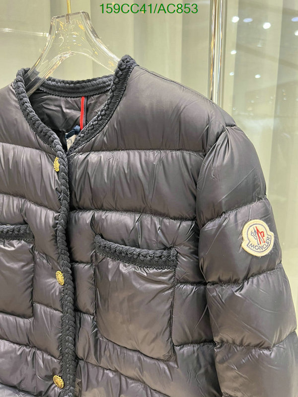 Moncler-Down jacket Women Code: AC853 $: 159USD