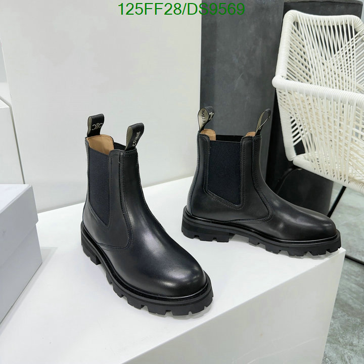 Boots-Women Shoes Code: DS9569 $: 125USD