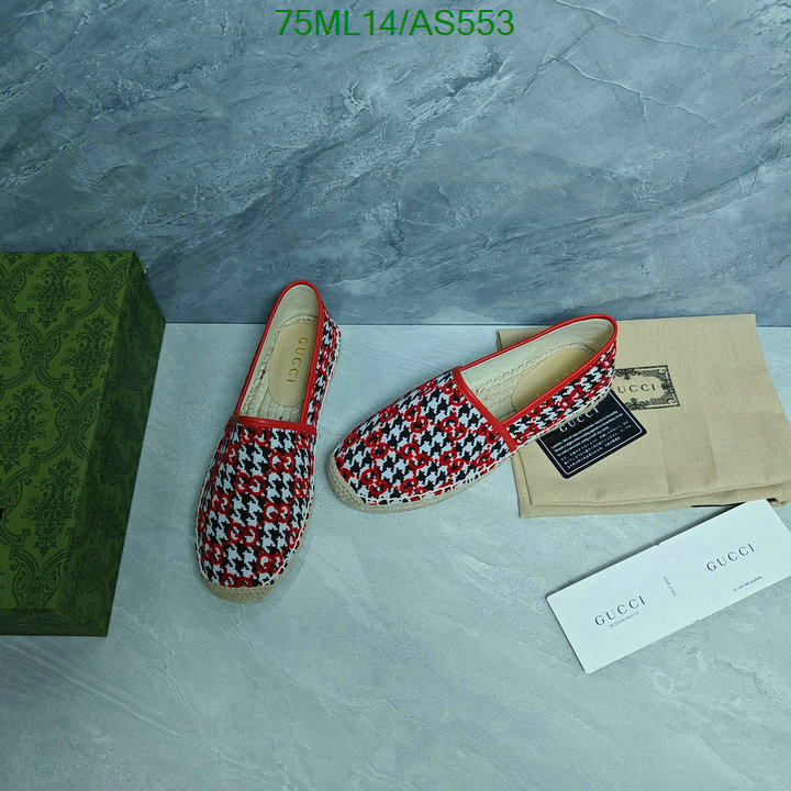 Gucci-Women Shoes Code: AS553 $: 75USD