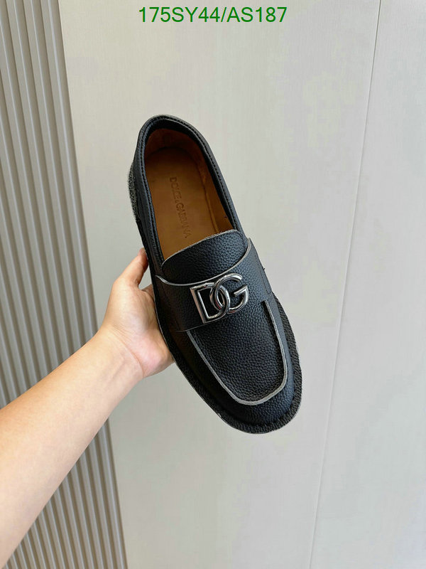 D&G-Men shoes Code: AS187 $: 175USD