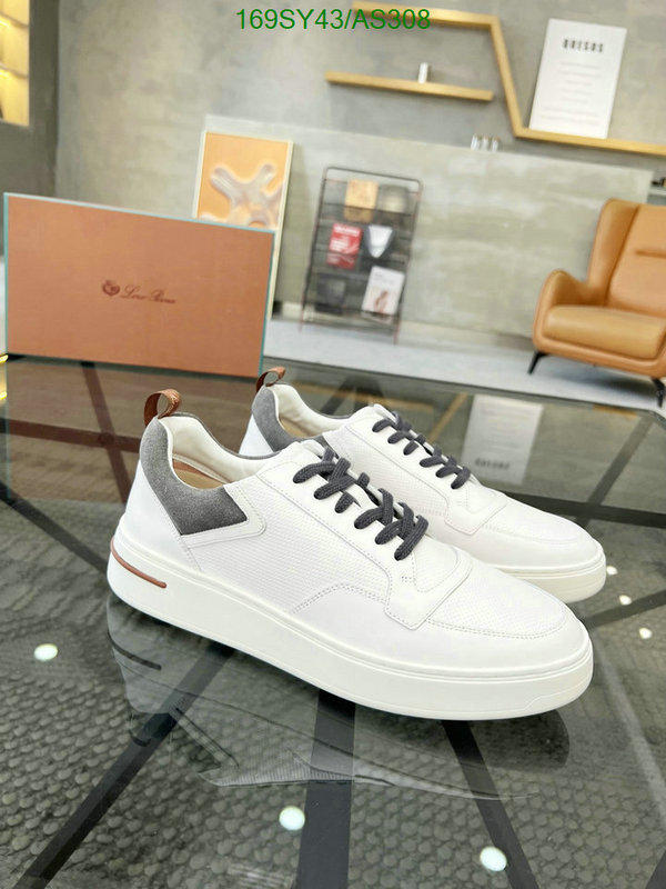 Loro Piana-Men shoes Code: AS308 $: 169USD