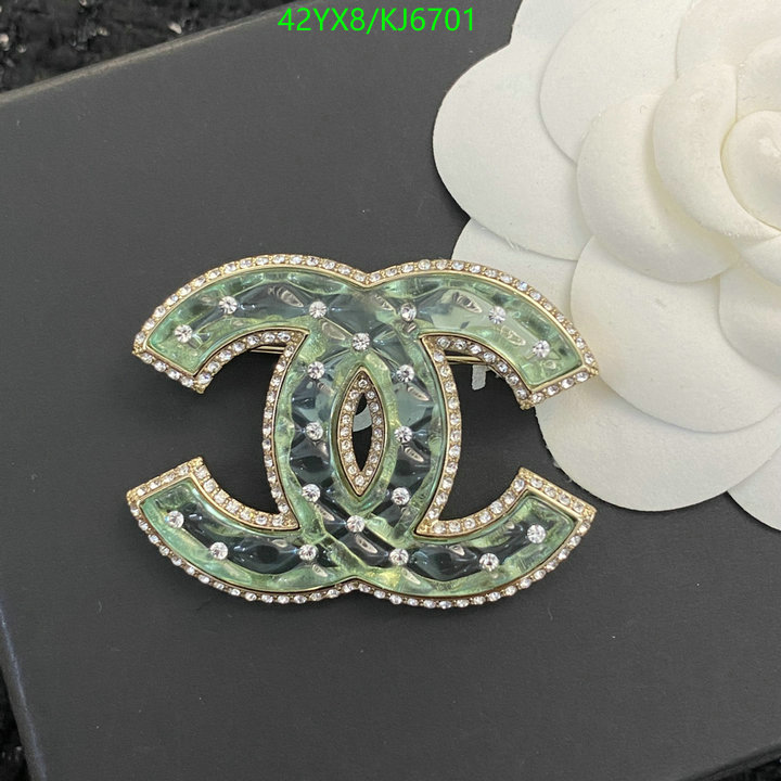 Chanel-Jewelry Code: KJ6701 $: 42USD