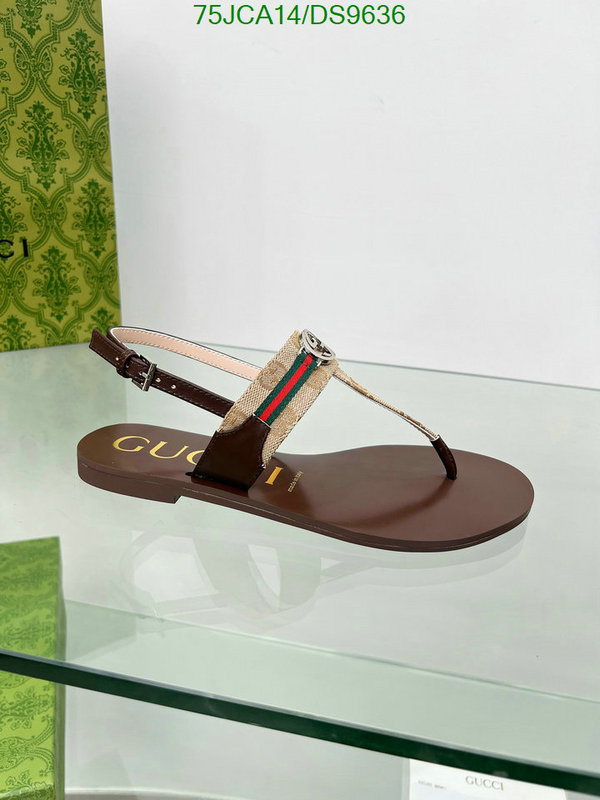 Gucci-Women Shoes Code: DS9636 $: 75USD