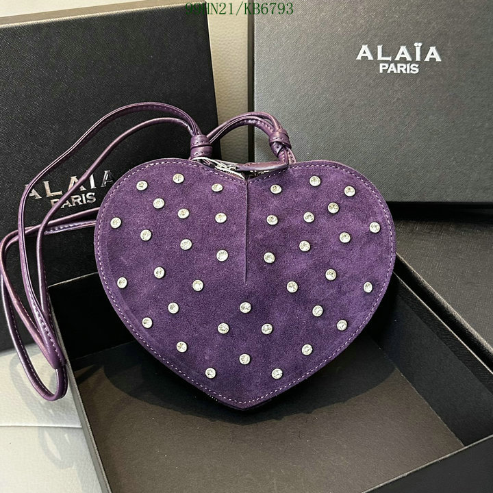 ALAIA-Bag-4A Quality Code: KB6793 $: 99USD