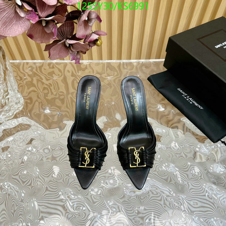 YSL-Women Shoes Code: KS6991 $: 125USD