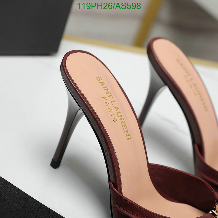 YSL-Women Shoes Code: AS598 $: 119USD