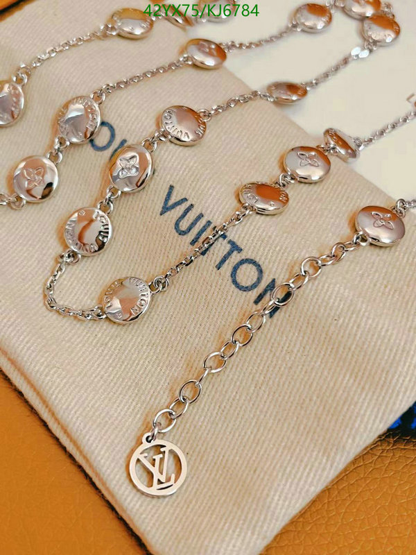 LV-Jewelry Code: KJ6784 $: 42USD