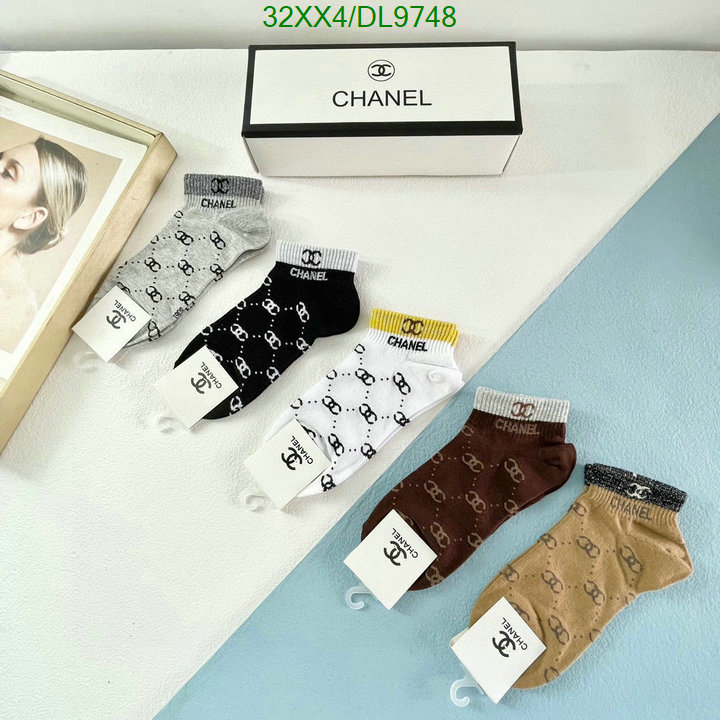 Chanel-Sock Code: DL9748 $: 32USD