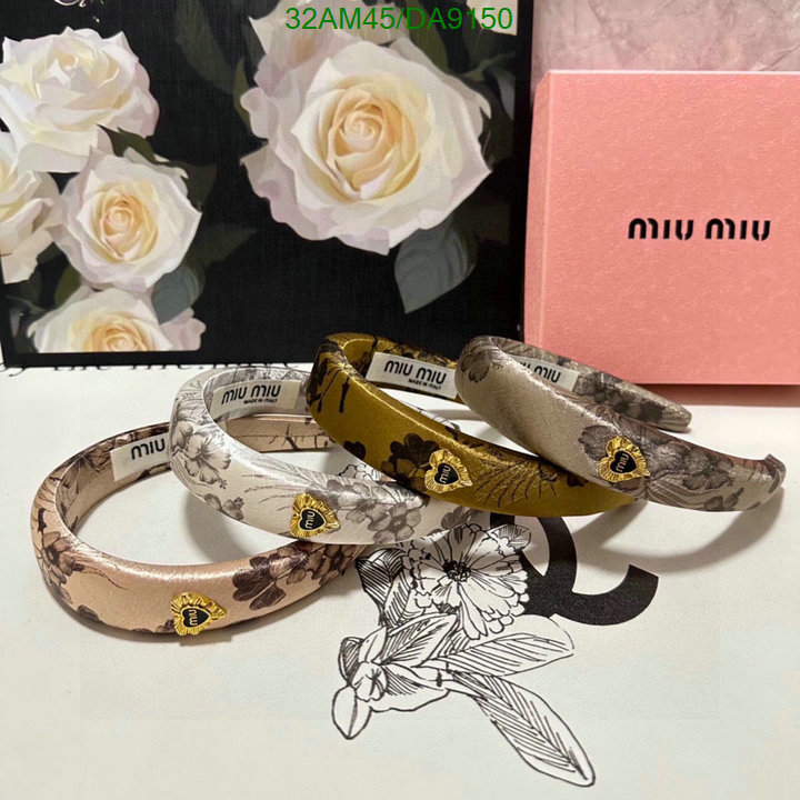 MIU MIU-Headband Code: DA9150 $: 32USD