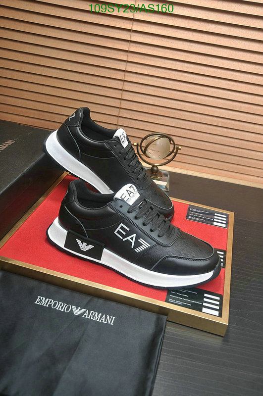 Armani-Men shoes Code: AS160 $: 109USD