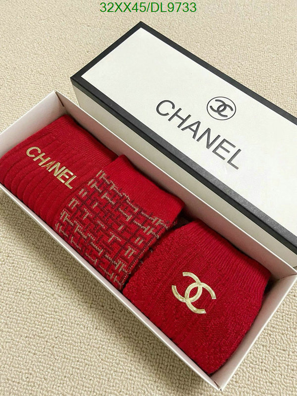 Chanel-Sock Code: DL9733 $: 32USD