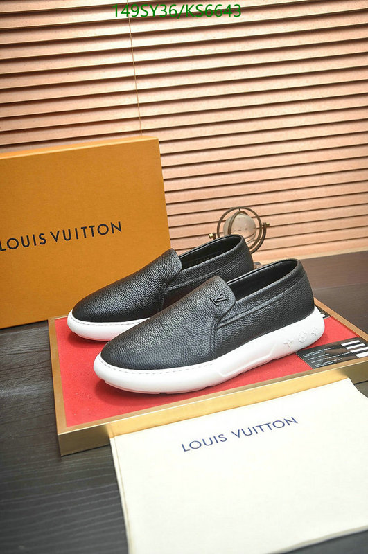 LV-Men shoes Code: KS6643 $: 149USD