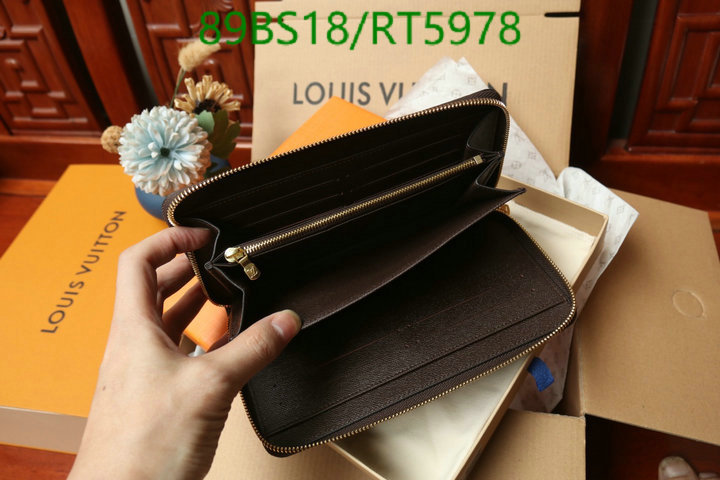 LV-Wallet Mirror Quality Code: RT5978 $: 89USD