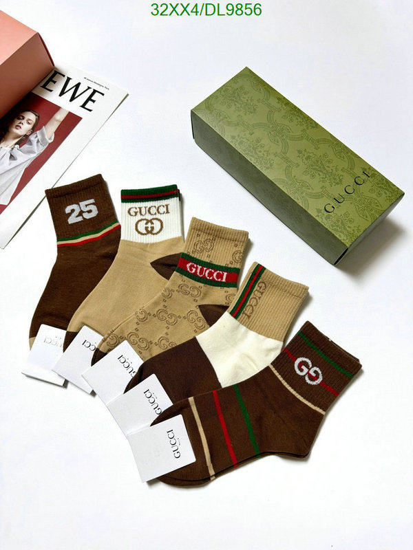 Gucci-Sock Code: DL9856 $: 32USD