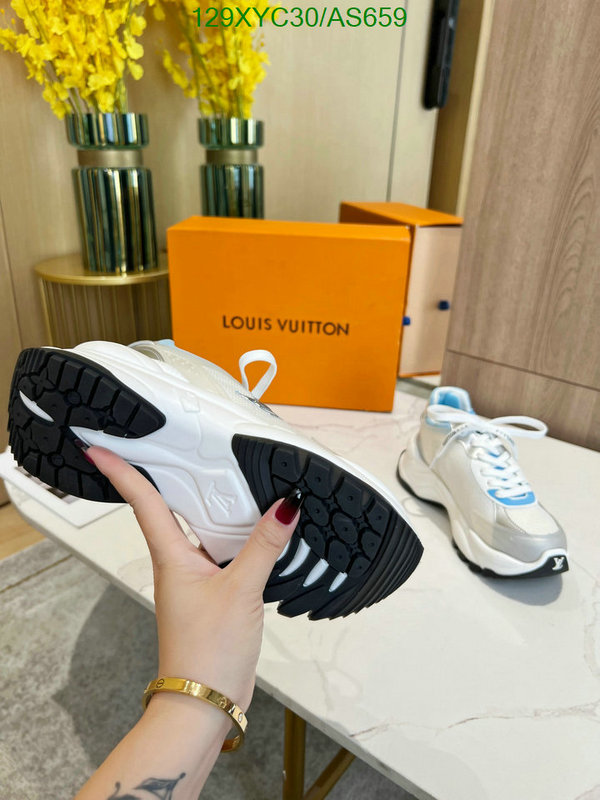 LV-Women Shoes Code: AS659 $: 129USD