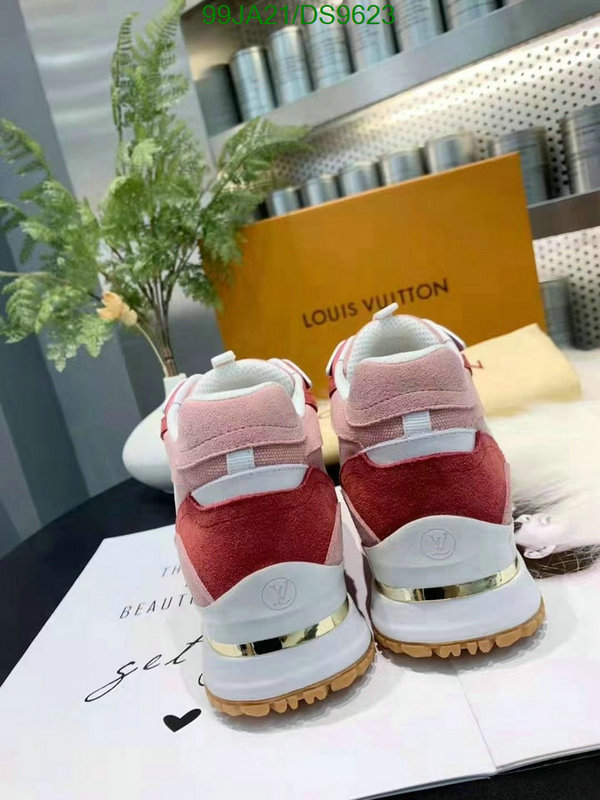 LV-Women Shoes Code: DS9623 $: 99USD