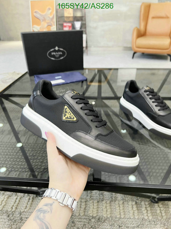 Prada-Men shoes Code: AS286 $: 165USD