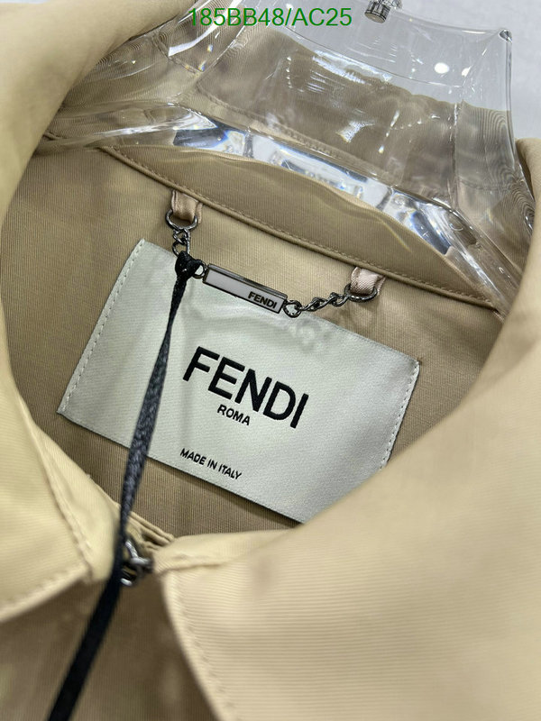 Fendi-Down jacket Women Code: AC25 $: 185USD