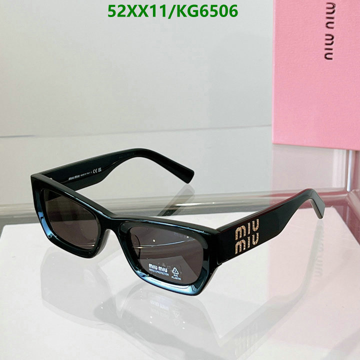 MiuMiu-Glasses Code: KG6506 $: 52USD