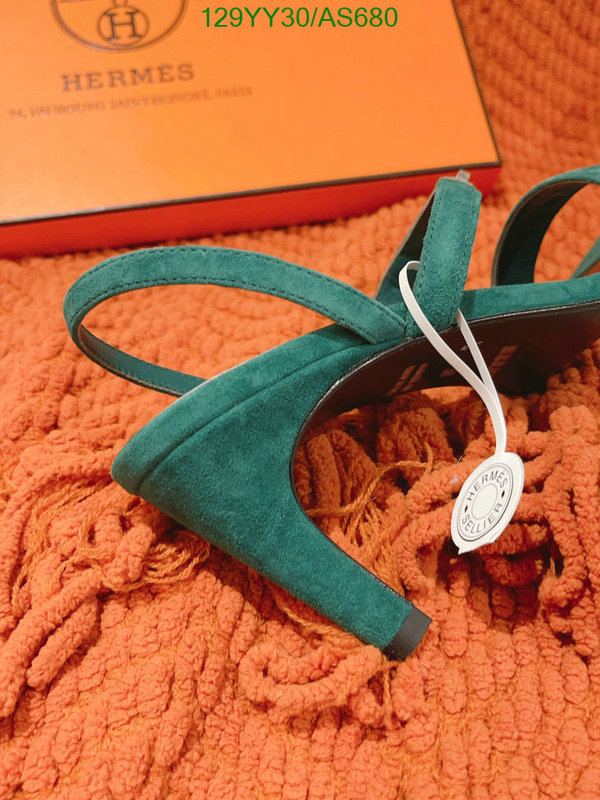 Hermes-Women Shoes Code: AS680 $: 129USD