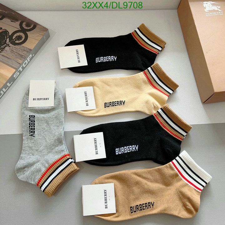 Burberry-Sock Code: DL9708 $: 32USD