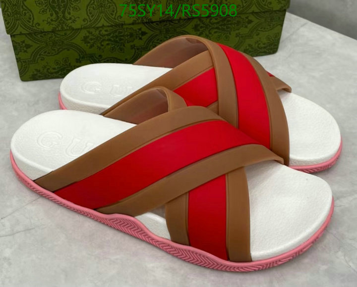 Gucci-Women Shoes Code: RS5908 $: 75USD