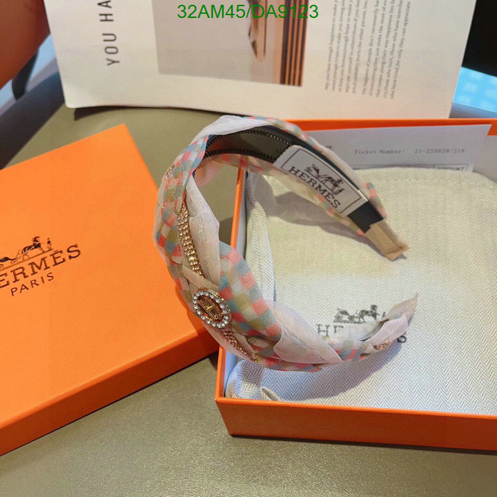 Hermes-Headband Code: DA9123 $: 32USD