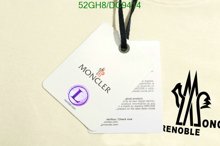 Moncler-Clothing Code: DC9414 $: 52USD