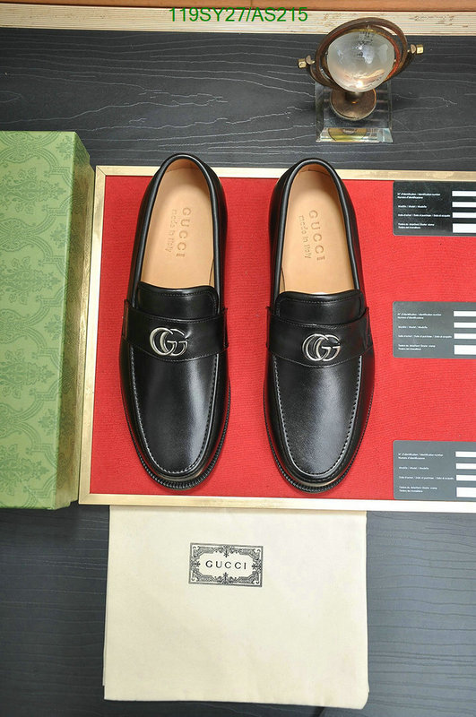 Gucci-Men shoes Code: AS215 $: 119USD