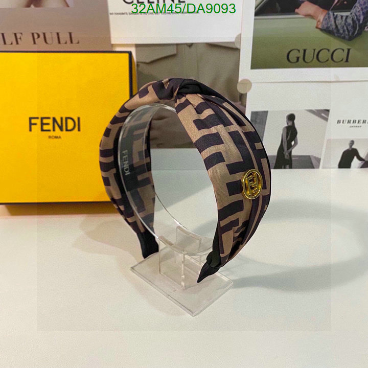 Fendi-Headband Code: DA9093 $: 32USD