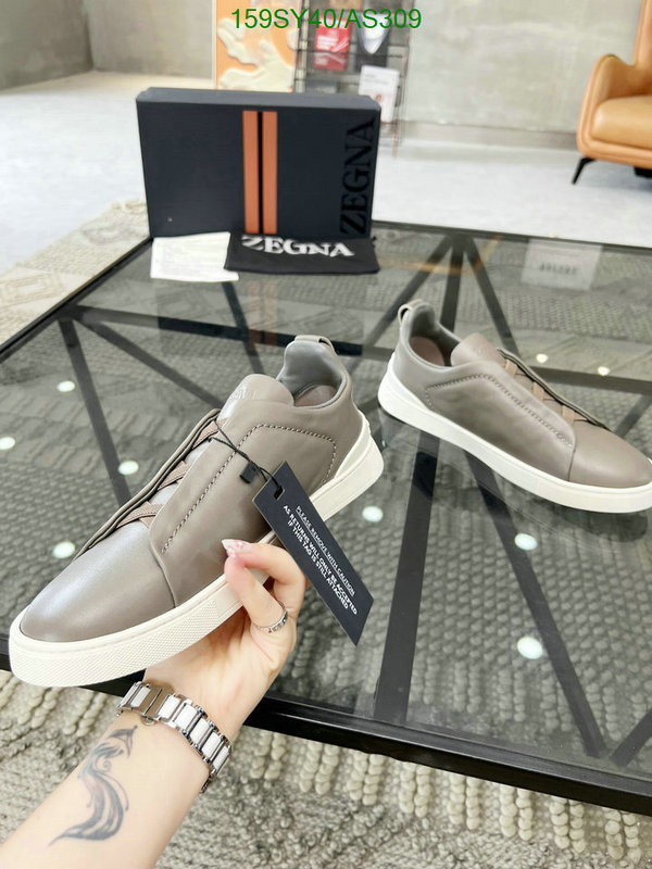 Zegna-Men shoes Code: AS309 $: 159USD