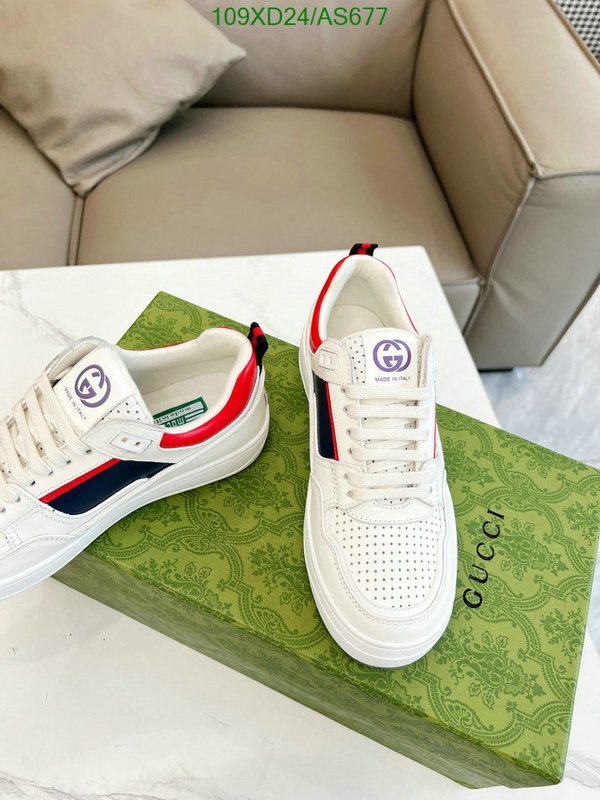 Gucci-Men shoes Code: AS677 $: 109USD