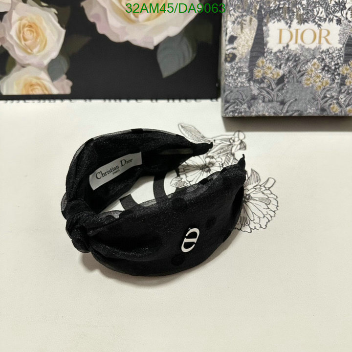 Dior-Headband Code: DA9063 $: 32USD