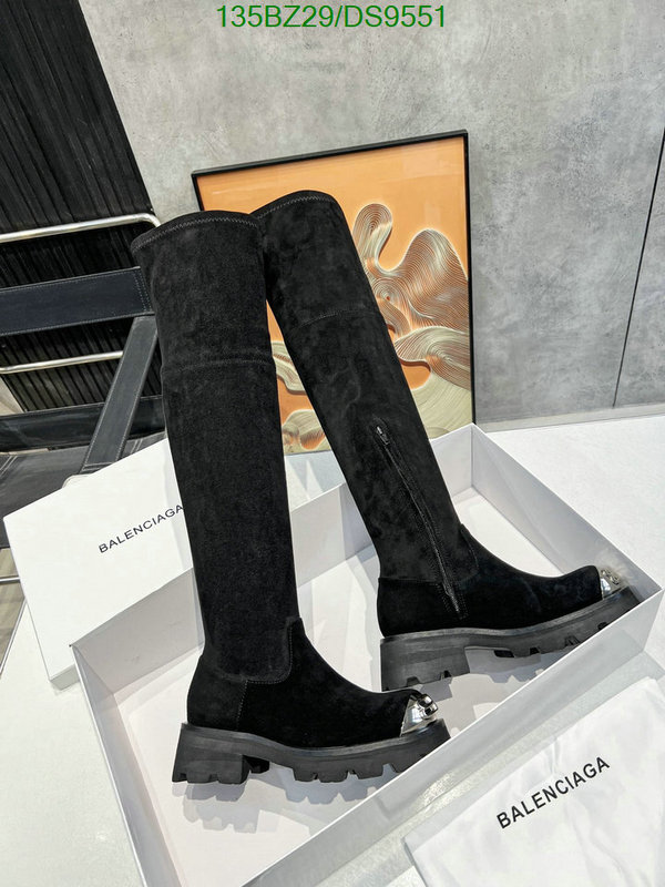 Balenciaga-Women Shoes Code: DS9551 $: 135USD