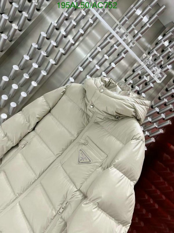 Prada-Down jacket Men Code: AC752 $: 195USD