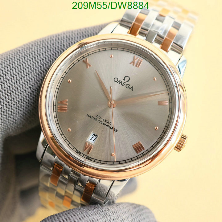 Omega-Watch-Mirror Quality Code: DW8884 $: 209USD