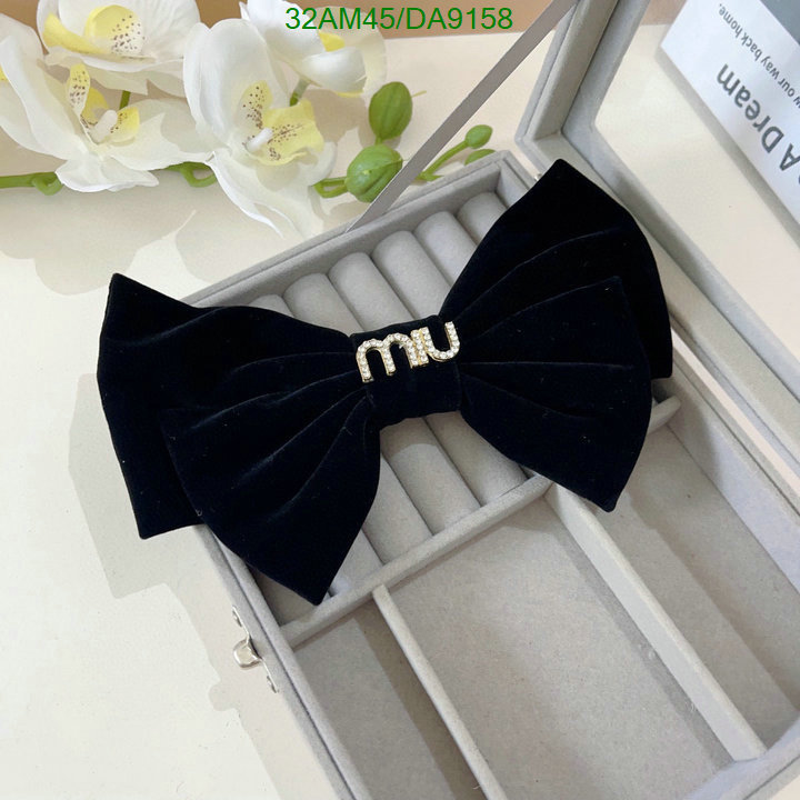 MIU MIU-Headband Code: DA9158 $: 32USD