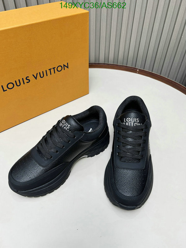 LV-Men shoes Code: AS662 $: 149USD