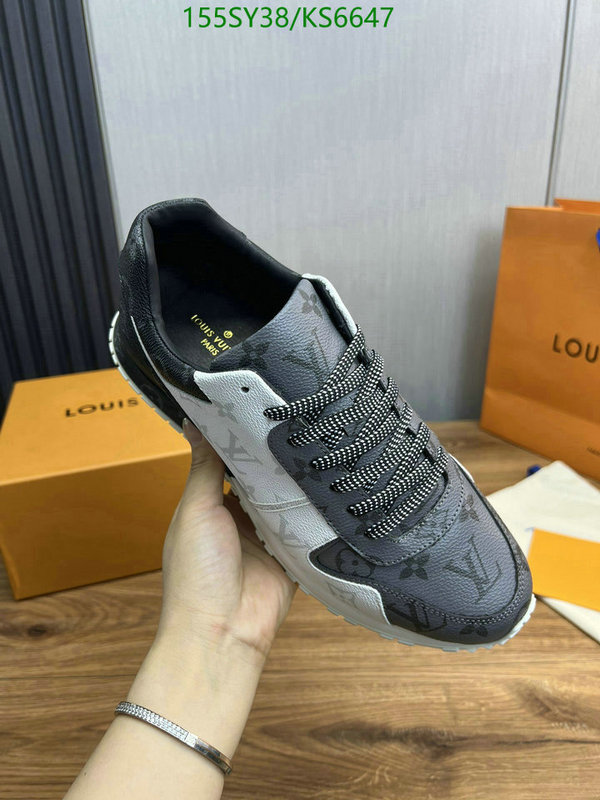 LV-Men shoes Code: KS6646 $: 155USD