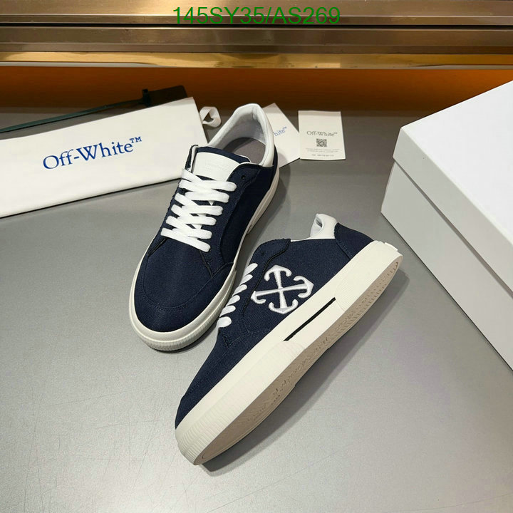 Off-White-Men shoes Code: AS269 $: 145USD