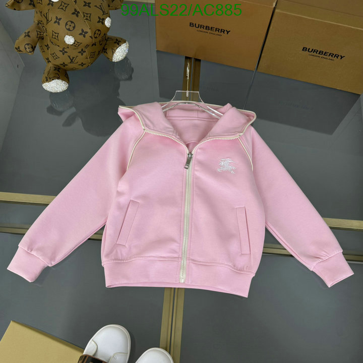 Burberry-Kids clothing Code: AC885 $: 99USD