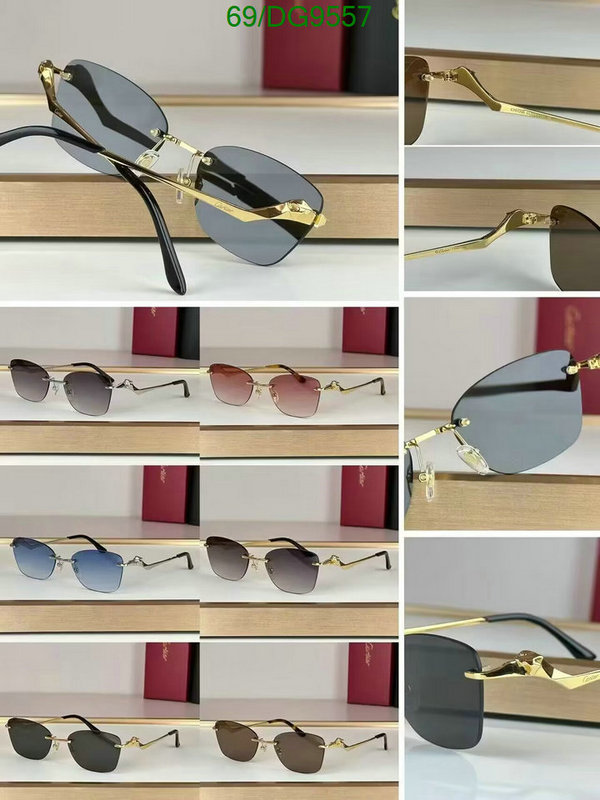 Cartier-Glasses Code: DG9557 $: 69USD