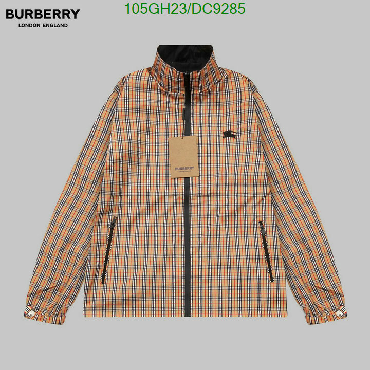 Burberry-Clothing Code: DC9285 $: 105USD