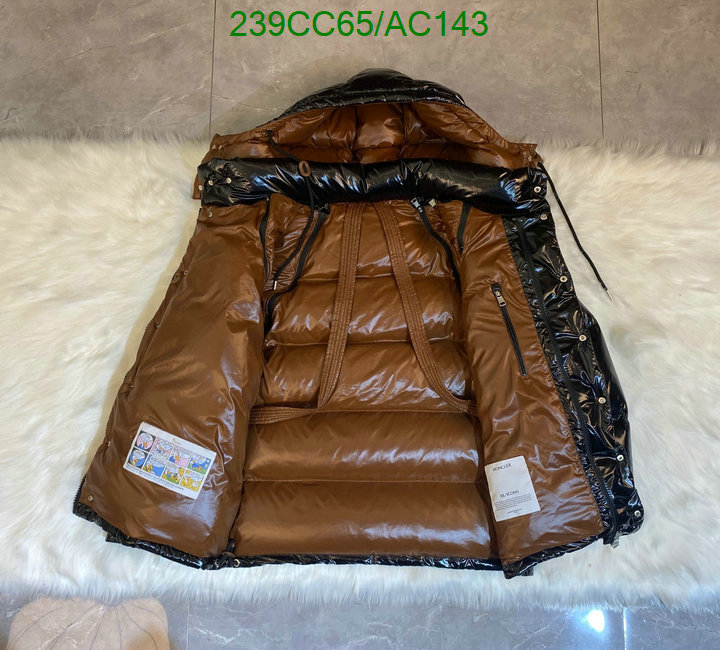 Moncler-Down jacket Men Code: AC143 $: 239USD