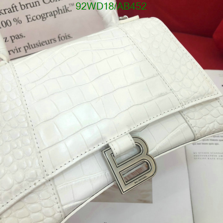 Balenciaga-Bag-4A Quality Code: AB452