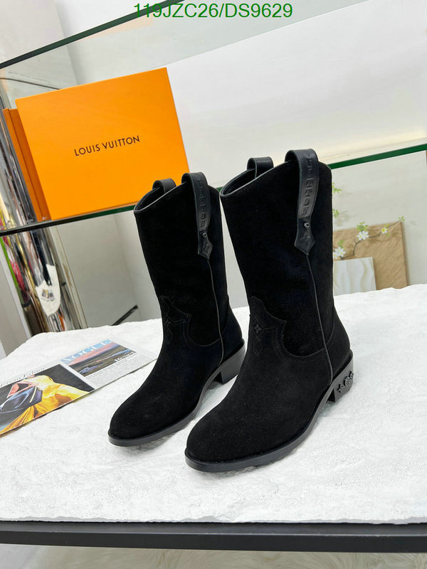 LV-Women Shoes Code: DS9629 $: 119USD