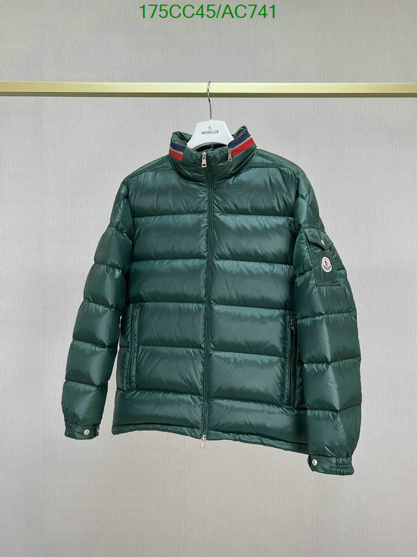 Moncler-Down jacket Men Code: AC741 $: 175USD