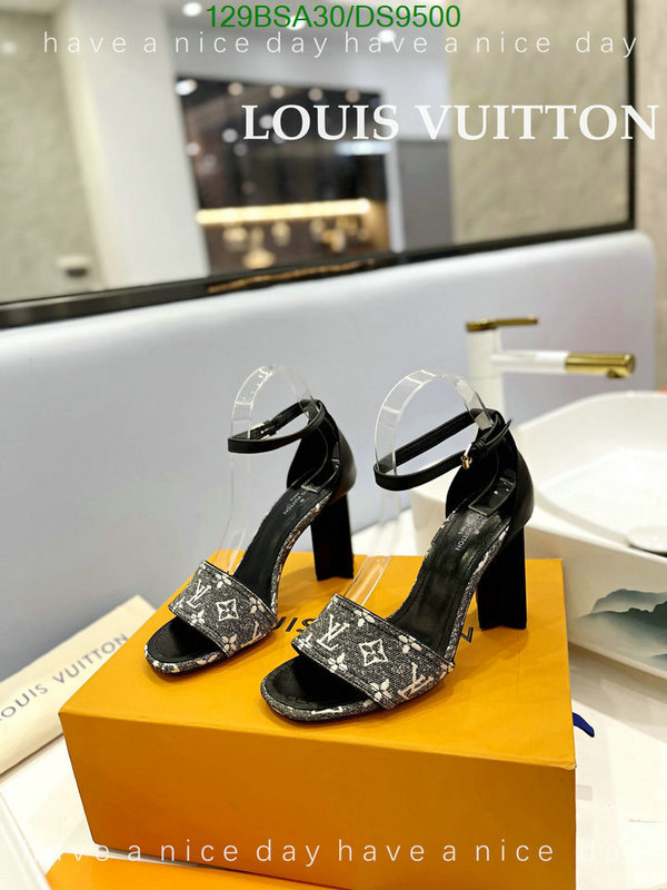 LV-Women Shoes Code: DS9500 $: 129USD